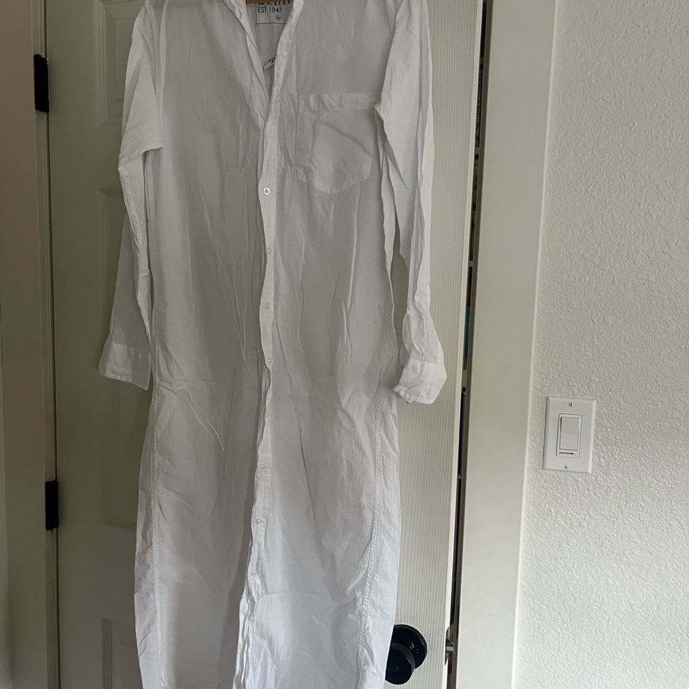 Frank & Eileen White Maxi Dress